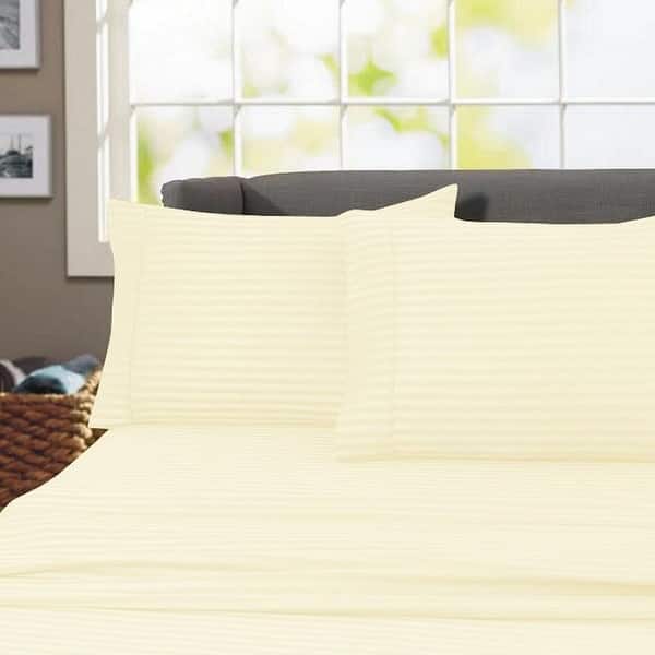 Tremendous Bedding Collection 1000TC Egyptian Cotton US Twin XL Size Strip Color