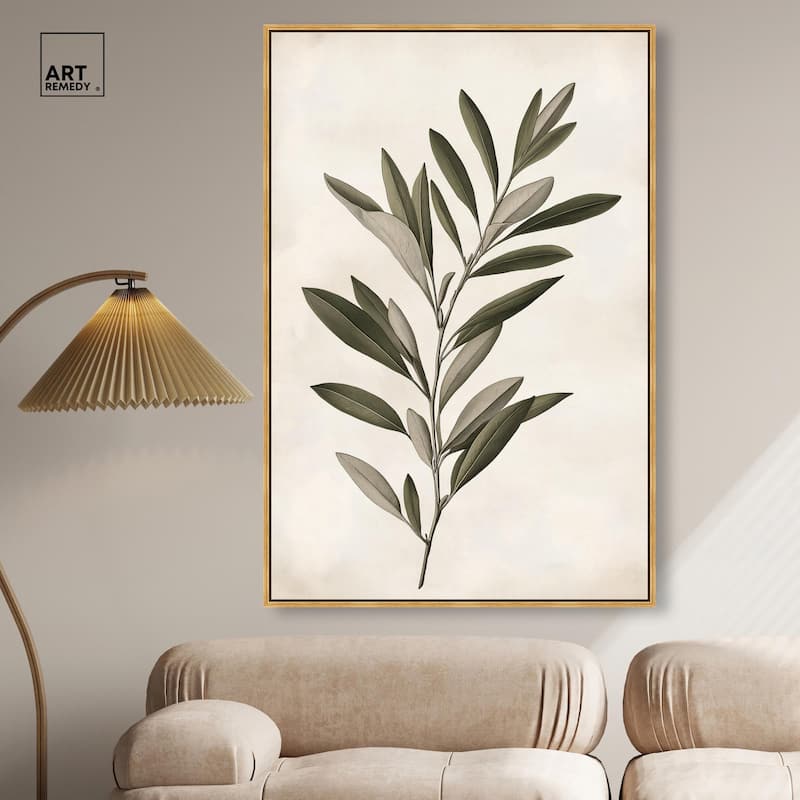Verdant Virtue II Canvas by Art Remedy