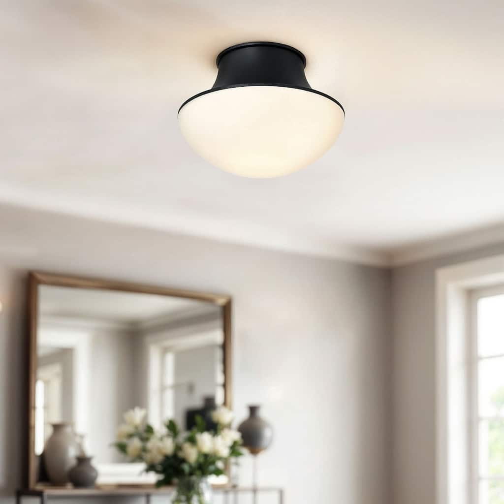 Kenroy Home Chelsea 1-Light Flush Mount