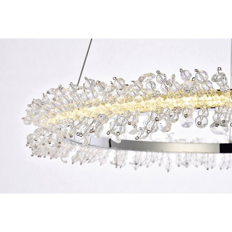 Layla LED 26-Inch Pendant - N/A
