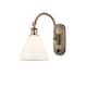 Option Antique Brass / Matte White