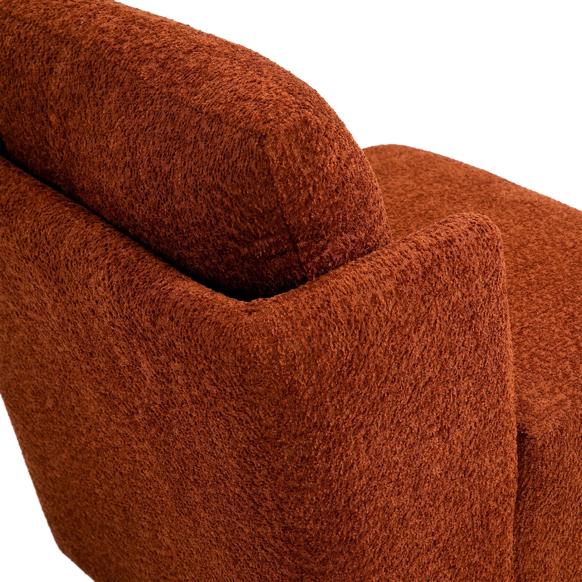 Mod orange on sale spice armchair