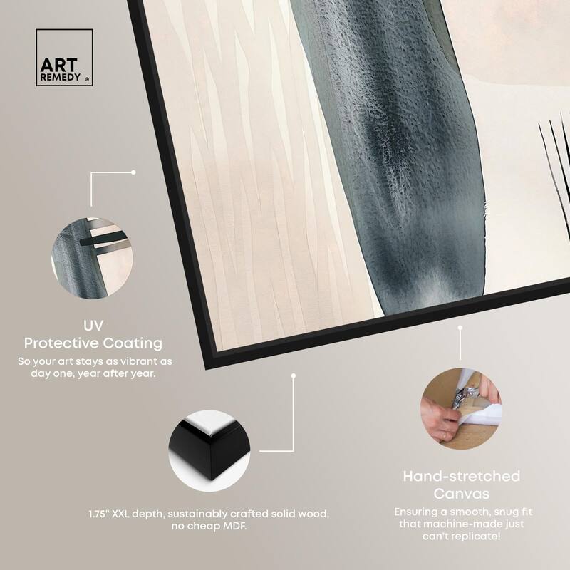 Softened Dimensions Canvas Set of 2 by Art Remedy