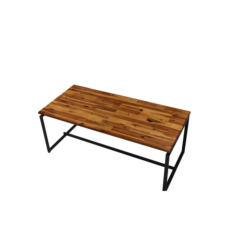 Jurgen 3PCs Oak & Finish Pack Coffee & End Set