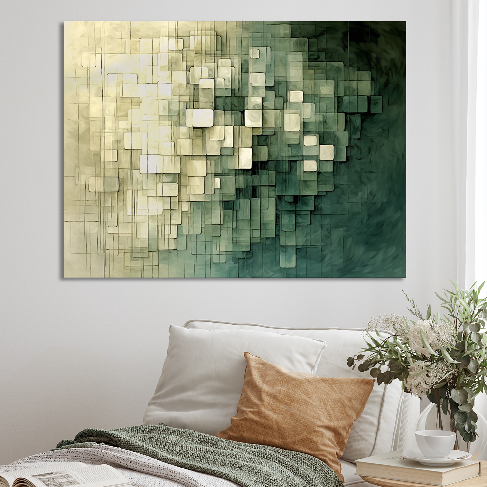 Jenn Johnson アート　インテリア Amazon.com: flangairy Aztec Wall Decor, 28 x 17.6 Inch Large