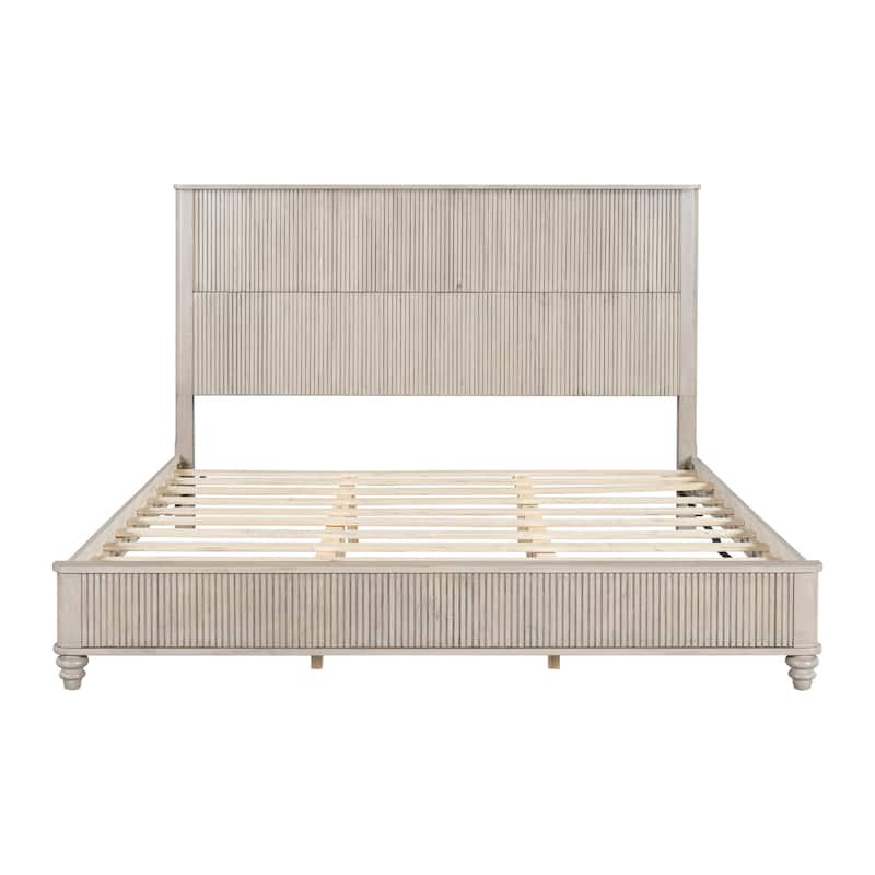 Solid Wood Bed Frame,Platform Bed Frame