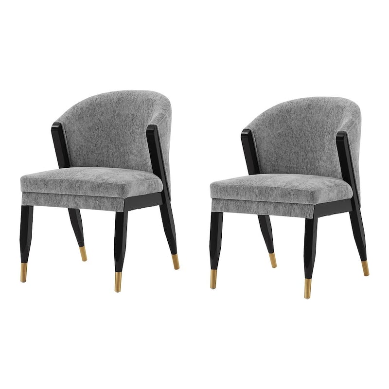 Manhattan Comfort Modern Ola Boucle Dining Chair