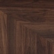 preview thumbnail 8 of 9, Graceland Mid-Century Modern Transitional Walnut Brown Finished Wood 2-Door TV Stand