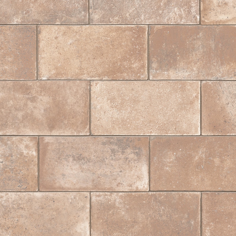 Merola Tile Toscana Montalcino 7-7/8" x 15-7/8" Porcelain Floor and Wall Tile