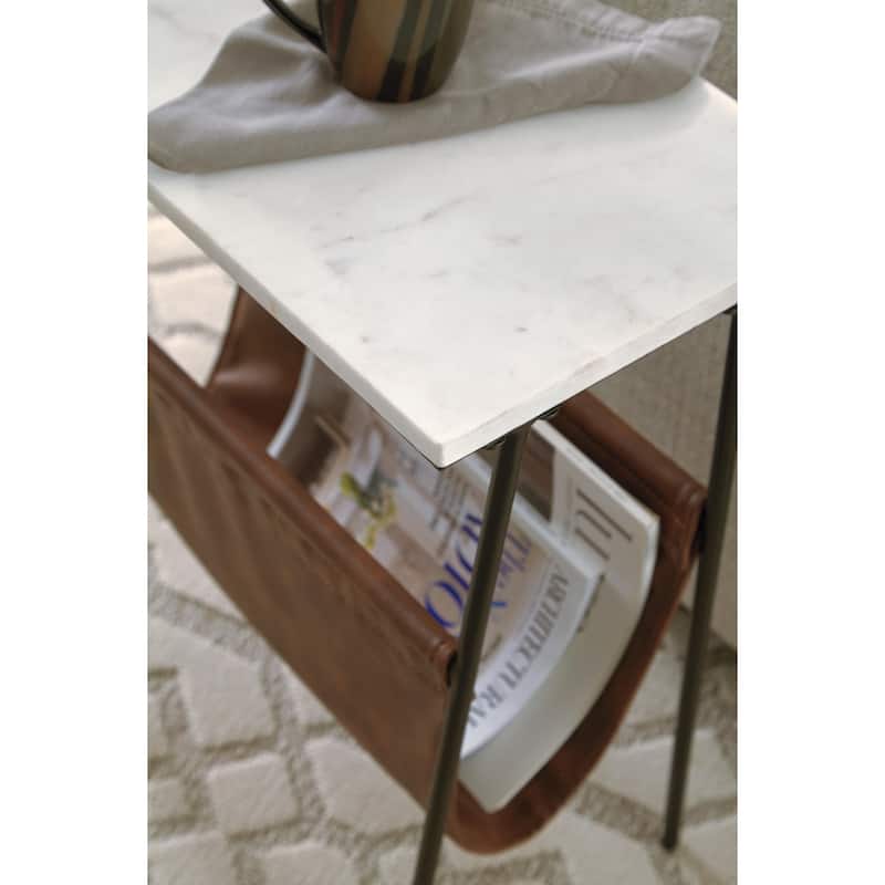 Etanbury Contemporary Accent Table