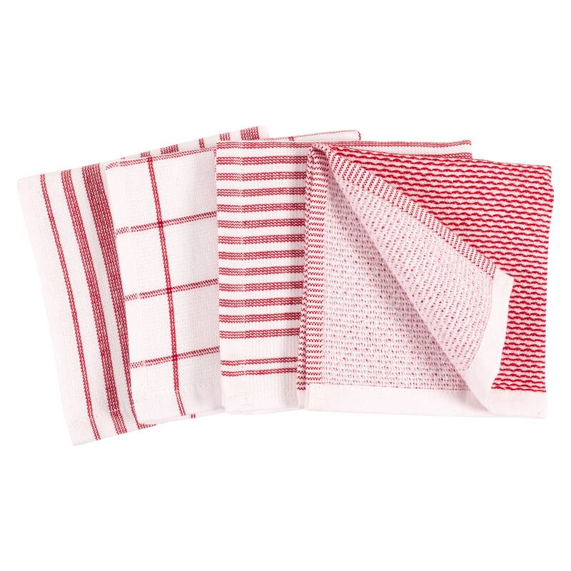 Bed Bath and Beyond Our Table Dual Purpose Dish Cloths - Set of 4 - 12" L x 12" W