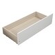 preview thumbnail 15 of 13, Twin Wood Platform Bed Frame with Headboard and Two Storage Drawers, No Box Spring Needed