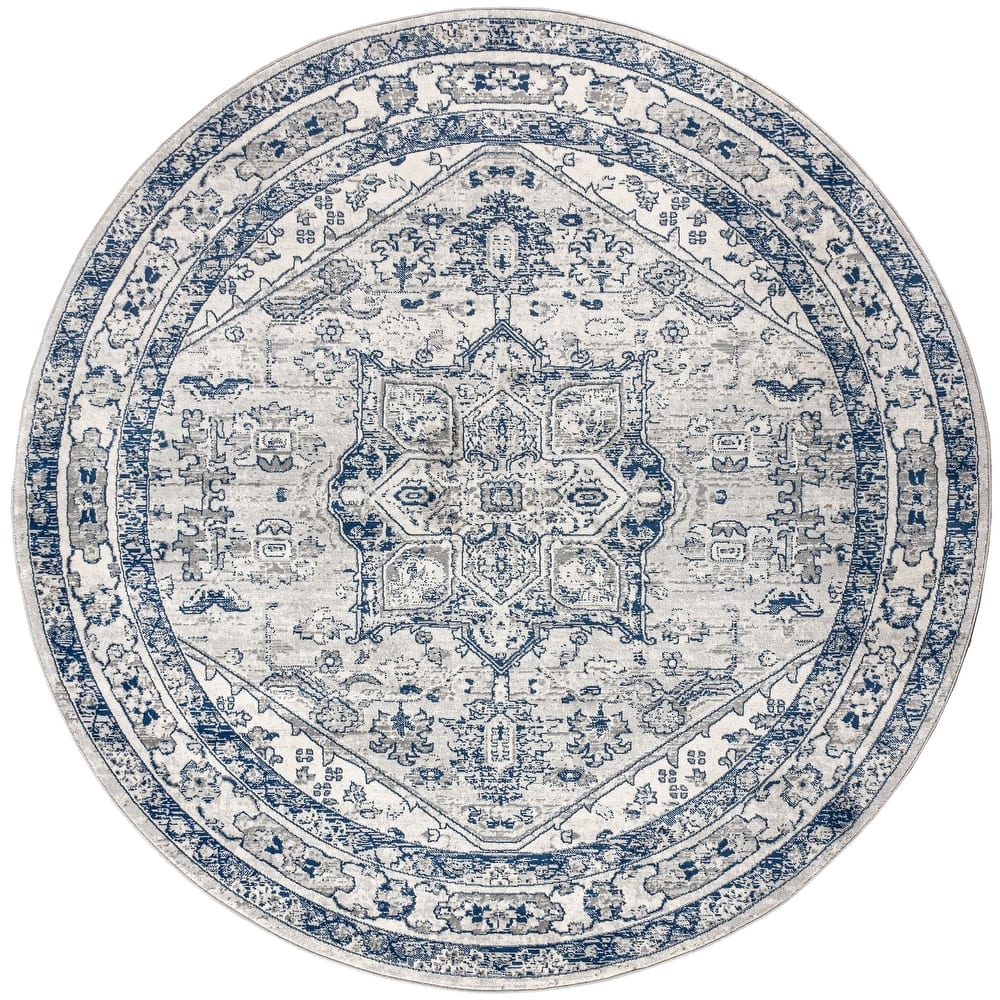 JONATHAN Y Traditional Persian Vintage Medallion Area Rug
