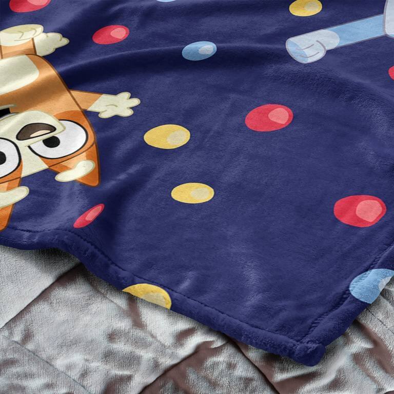 Bluey Hooray Silk Touch with Hugger