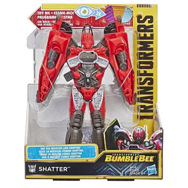 transformers bumblebee shatter toy