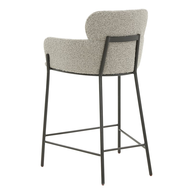 SAFAVIEH Couture Sejada 26-inch Counter Stool - 23 In. W x 21 In. D x 38 In. H - 23Wx21Dx38H