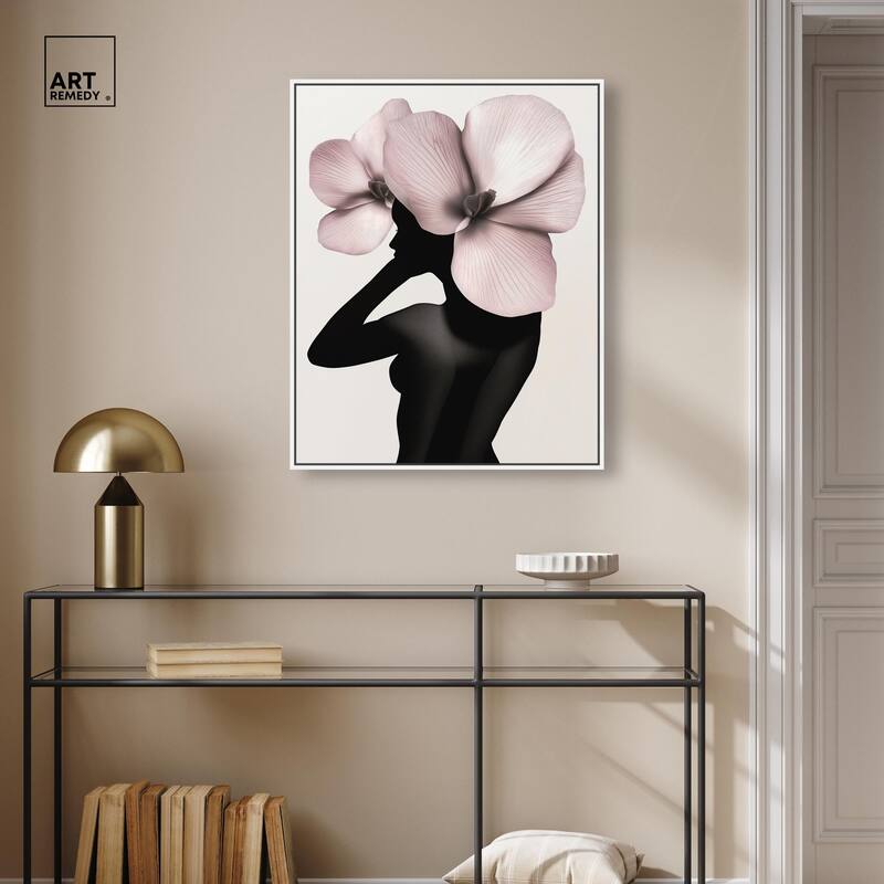 Blossoms of the Soul Canvas by Art Remedy