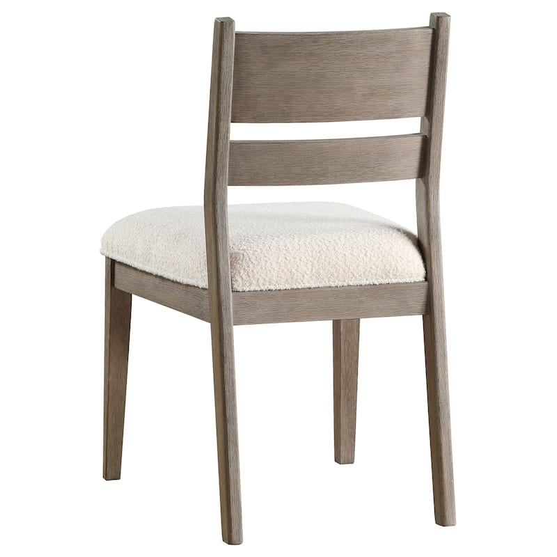 Cornelia Wood Dining Side Chair Coastal Grey (Set of 2) - 20.75'' x 22.50'' x 35.75''