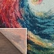 preview thumbnail 10 of 26, Nourison Celestial Abstract Modern Multicolored Colorful Wave Area Rug