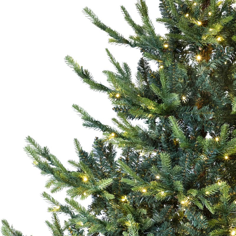Real Touch™ Elite Pre-Lit Glenmora Pine IPT Artificial Christmas Tree - 9' Dual Color LED - 9 Foot