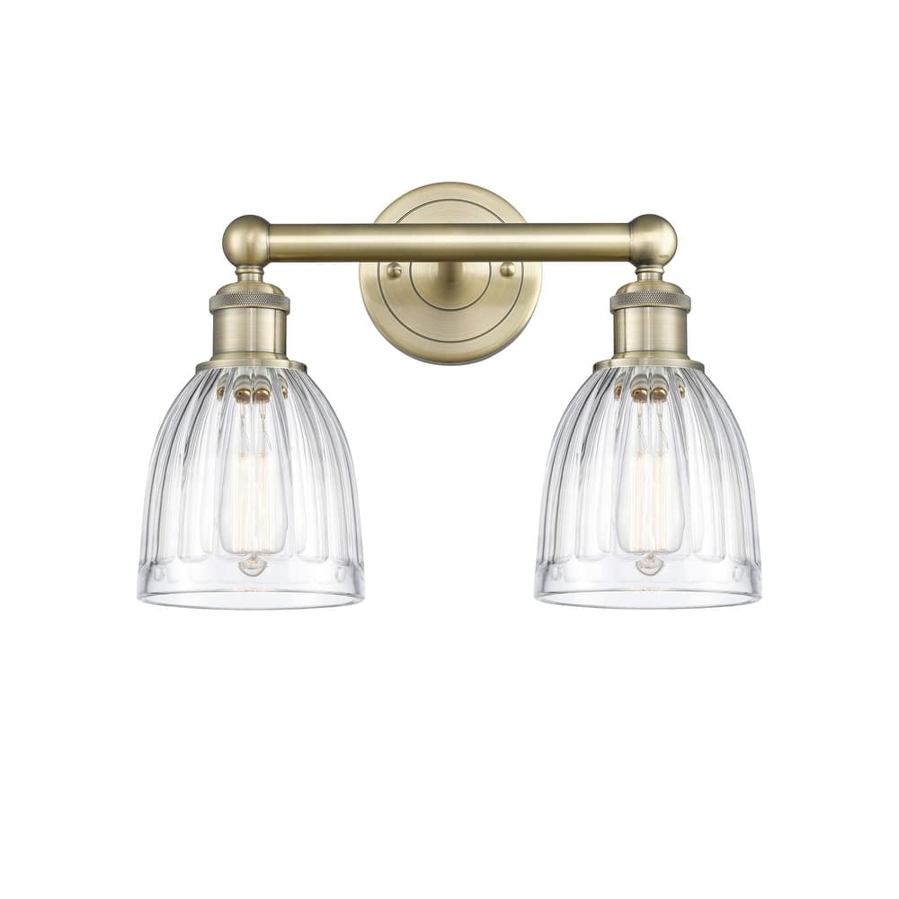 Innovations Lighting 616-2W-12-15 Brookfield Vanity Brookfield 2 Light