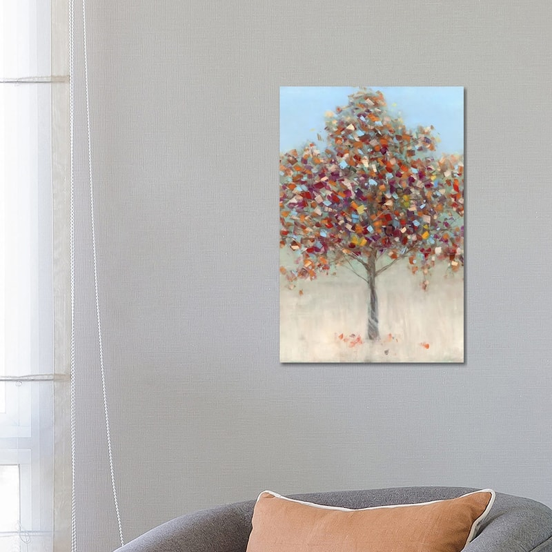 iCanvas "Confetti Tree" by Sally Swatland Canvas Print - 26x18x1.5