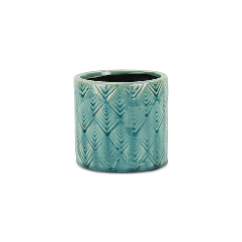 Arzati Turquoise Ceramic Pottery
