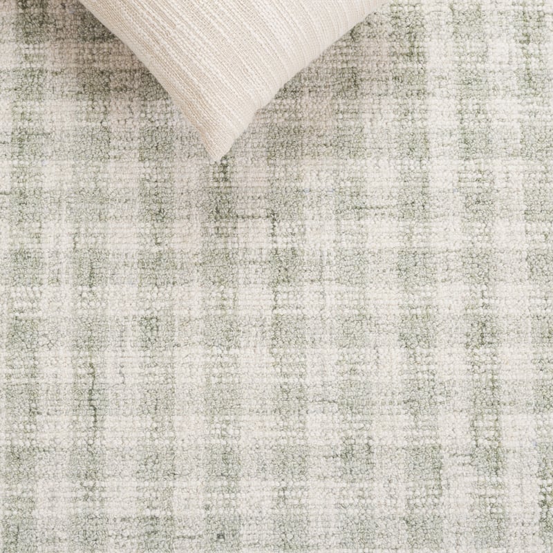 SAFAVIEH Handmade Ebony Katarin Contemporary Wool Rug
