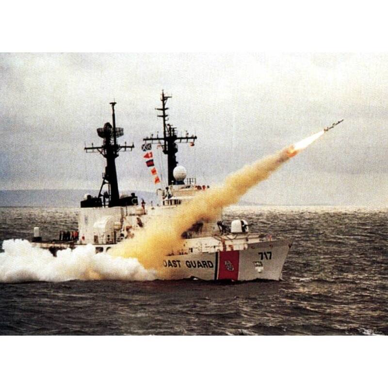 USCGC Mellon WHEC-717 30 Inches L Ship Model