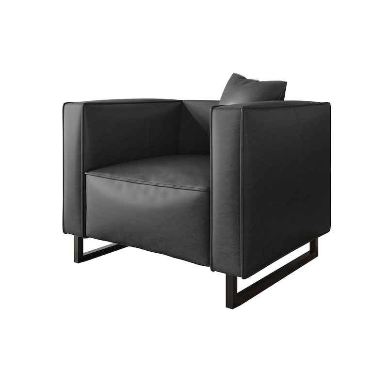 CraftPorch Mid Century Modern Upholstered Chair