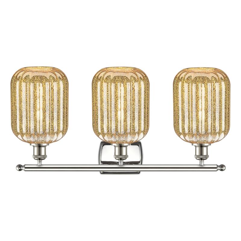 Innovations Lighting Endless Possibilities Ballston - Preston - 3 Light 27" Jar Shade Bath Vanity Light