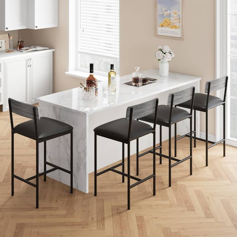 Bar Stools Set of 2/4