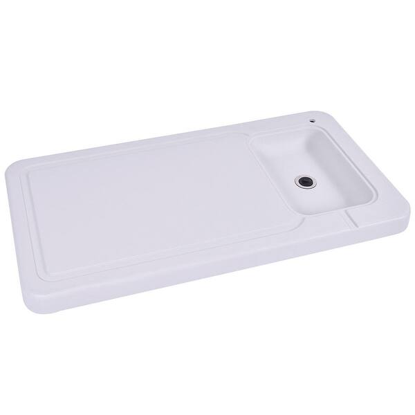 Shop Costway Folding Portable Fish Table Hunting Cleaning Cutting