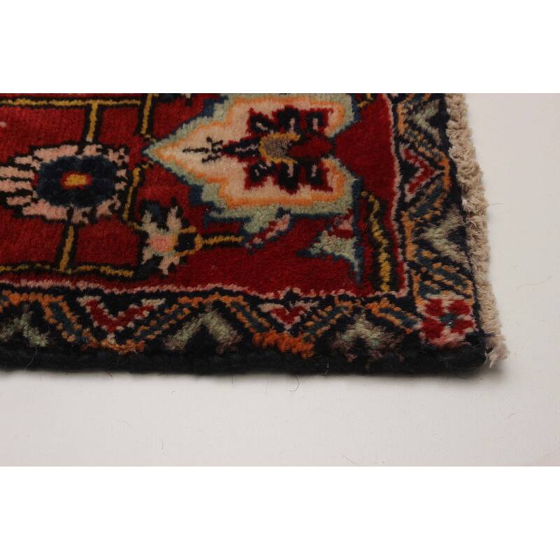 ECARPETGALLERY Hand-knotted Andelz Brown Wool Rug - 4'8 x 8'11