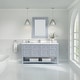 preview thumbnail 37 of 56, James Martin Vanities Breckenridge 60" Single Vanity, Serenity Blue