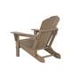Laguna Outdoor Eco-Friendly Poly Folding Adirondack Chair (Set of 2)