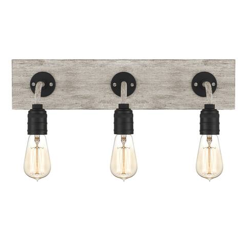 Tawson Aaron 3-Light Vanity Light