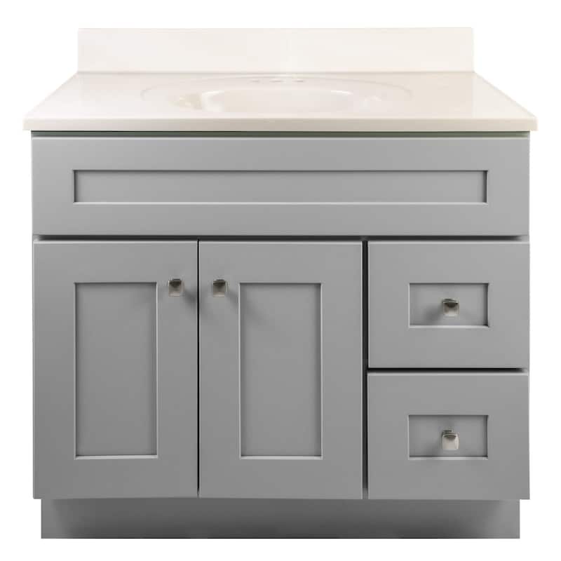 Design House 216127 Brookings 37" Free Standing Single Basin Vanity