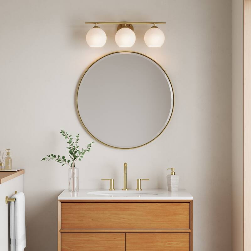 Millennium Lighting 18103 Kimorra 3 Light 24" Wide Vanity Light