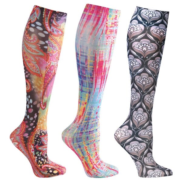 Compression socks for women in colors Compression socks for women in colors
