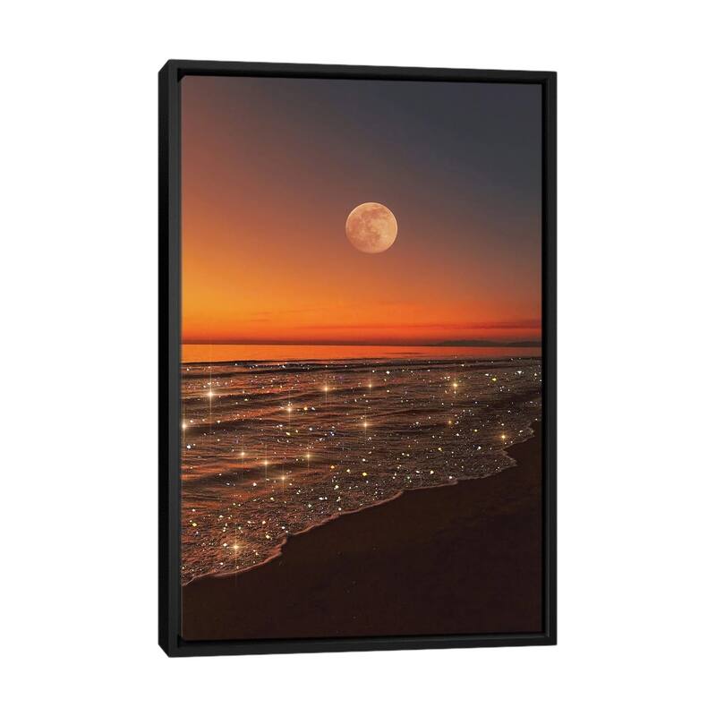 iCanvas "Believe In You Dreams" by Yana Potter Framed Canvas Print - Black - 40x26
