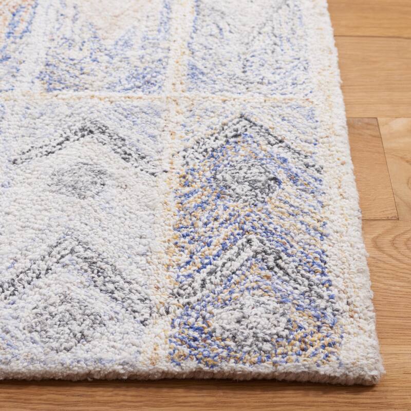 SAFAVIEH Handmade Abstract Ockeline Modern Rug