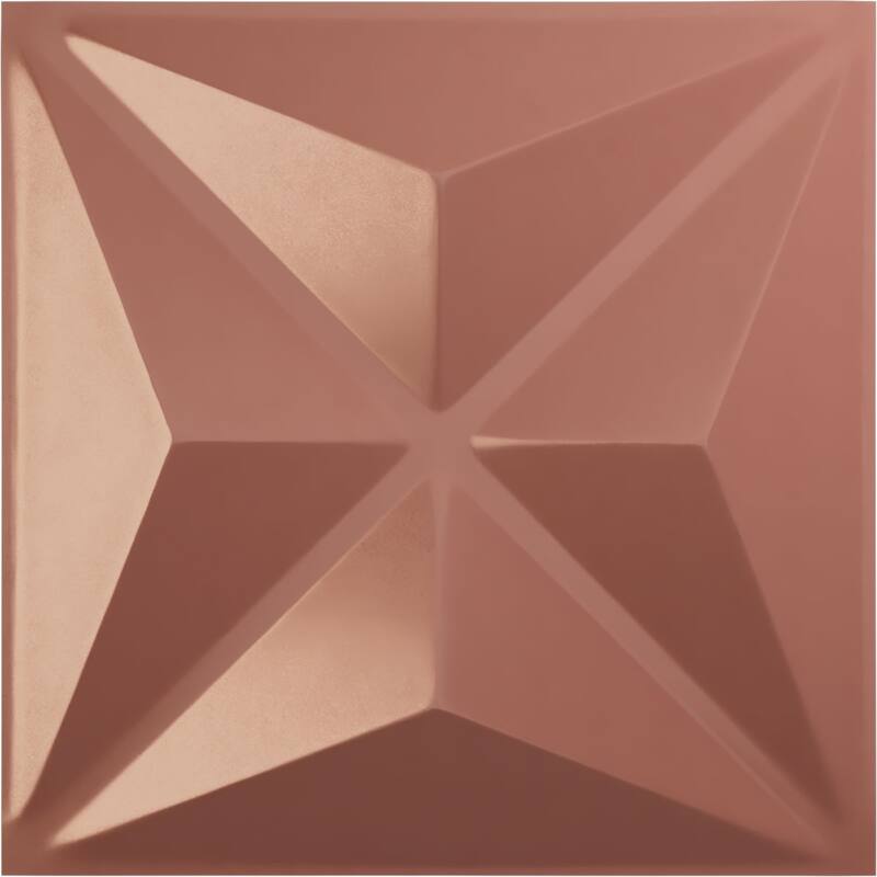 19 5/8"W x 19 5/8"H Haven EnduraWall Decorative 3D Wall Panel