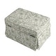 preview thumbnail 71 of 152, Rectangle Chenille Upholstered Storage Ottoman