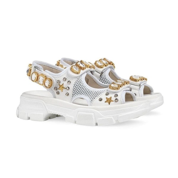 gucci shoes crystal