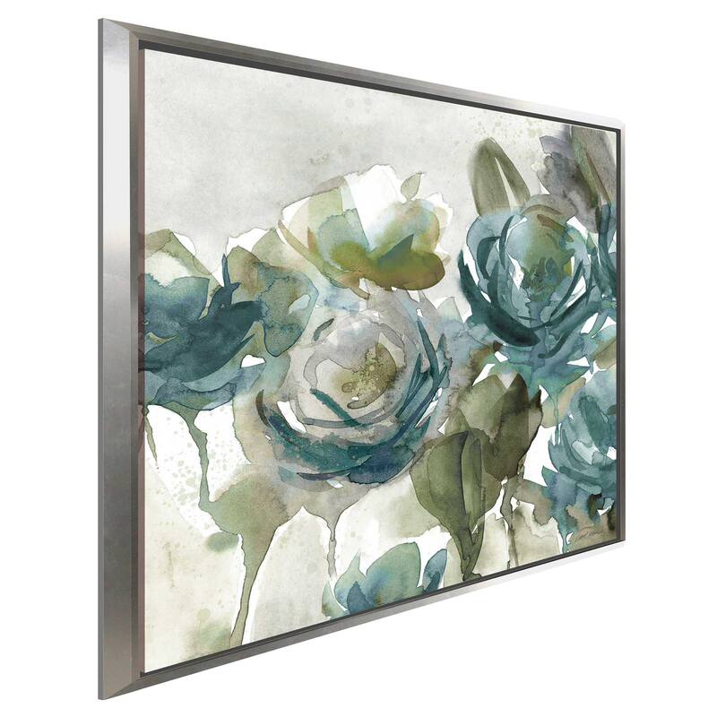 "Secret Garden I" by Carol Robinson Print on Floating Canvas
