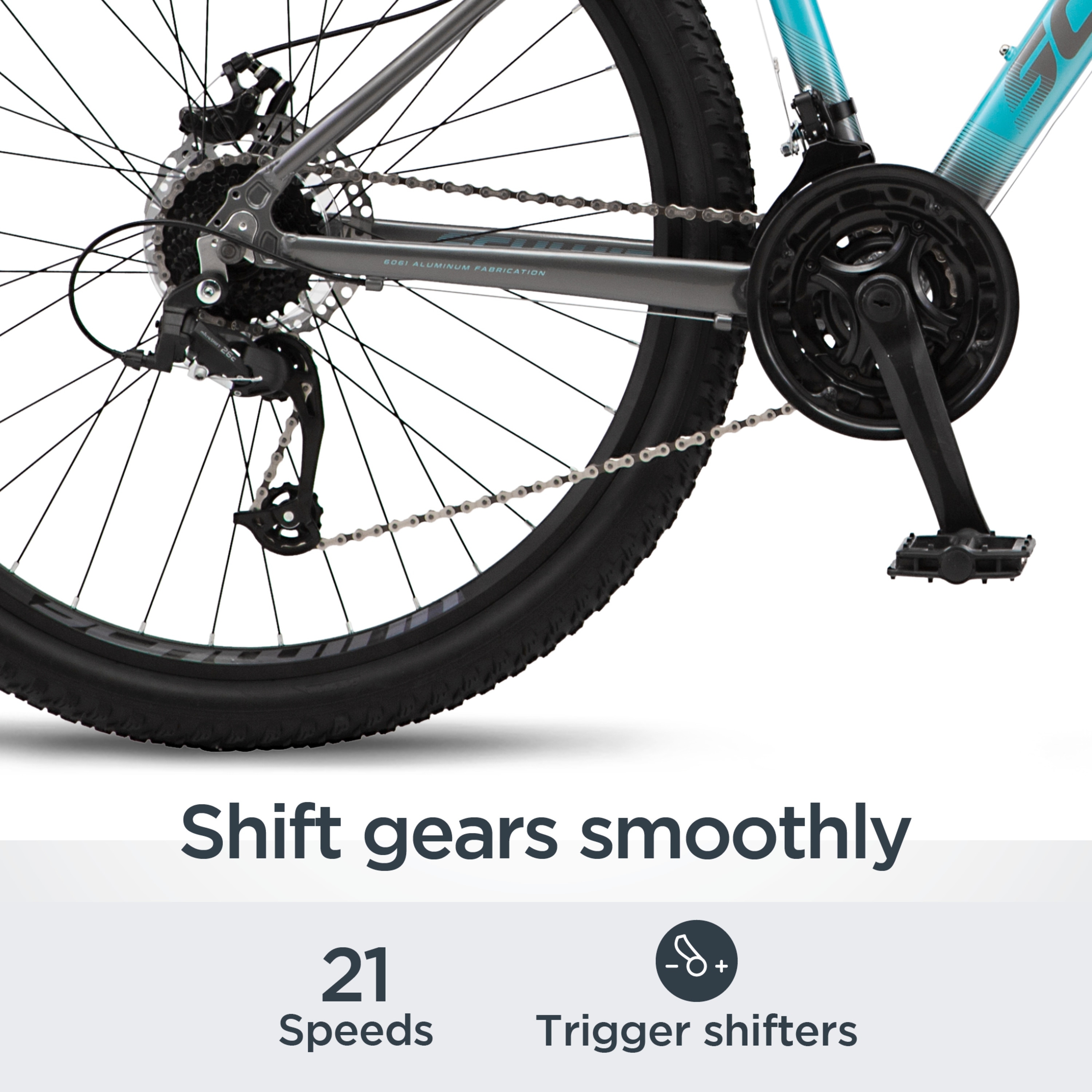 Schwinn Aluminum Comp Mountain Schwinn Ridge Al Hydroformed Tubing