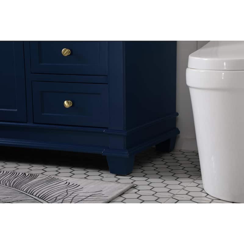 Magnolia 48 - 60 Inch Single Bathroom Vanity