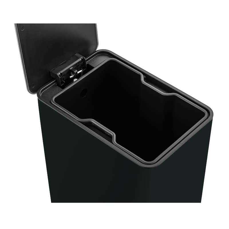 Qualiazero 10L / 2.6 Gallon Slim Step Can