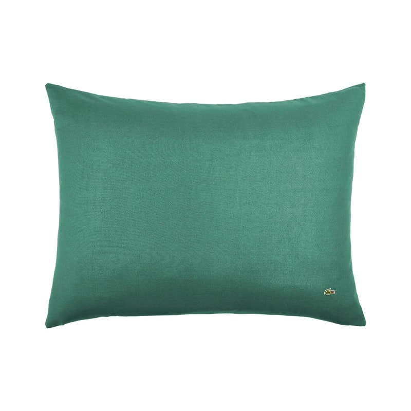 Lacoste Embroidered Big Croc 3-Piece Cotton Comforter Set